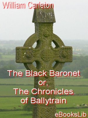 cover image of The Black Baronet